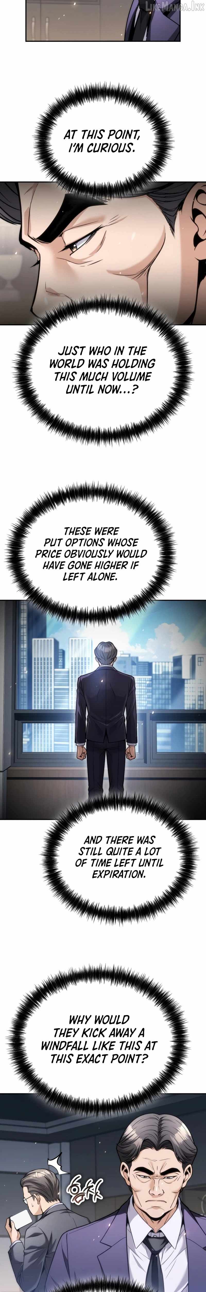 Even if He Keeps Spending, Money Accumulates — Chapter 13 — page 32