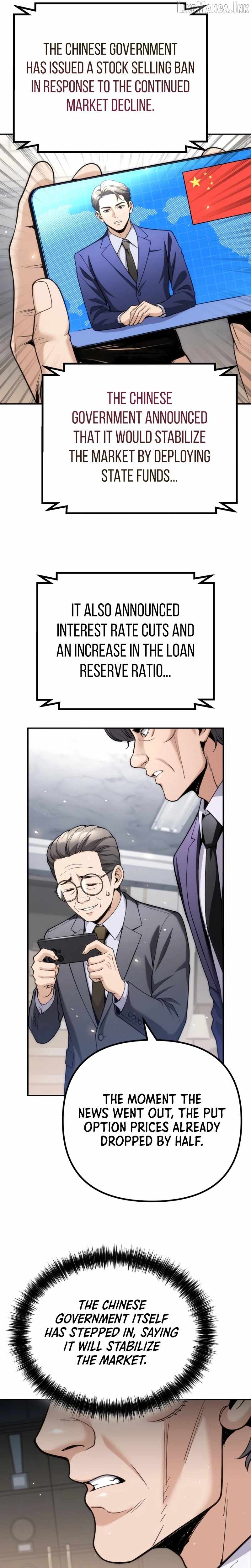 Even if He Keeps Spending, Money Accumulates — Chapter 13 — page 34
