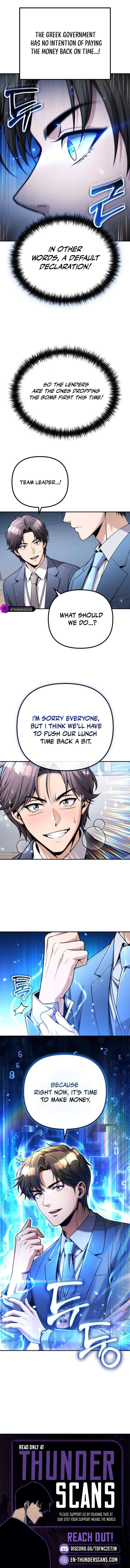Even if He Keeps Spending, Money Accumulates — Chapter 15 — page 8