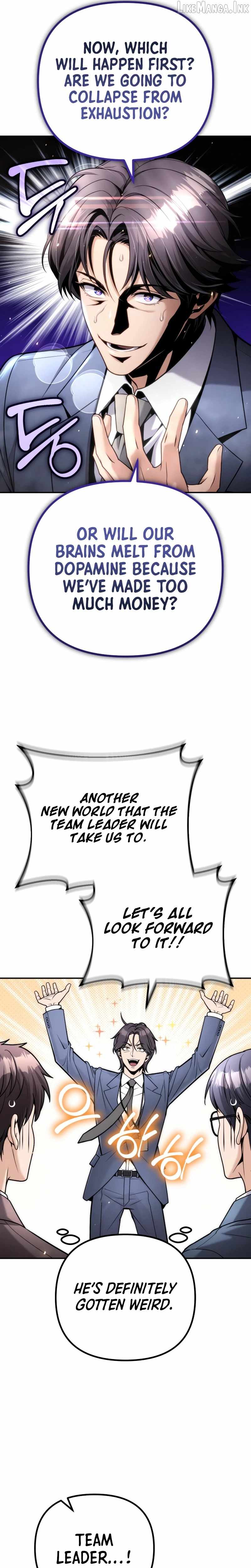 Even if He Keeps Spending, Money Accumulates — Chapter 16 — page 23