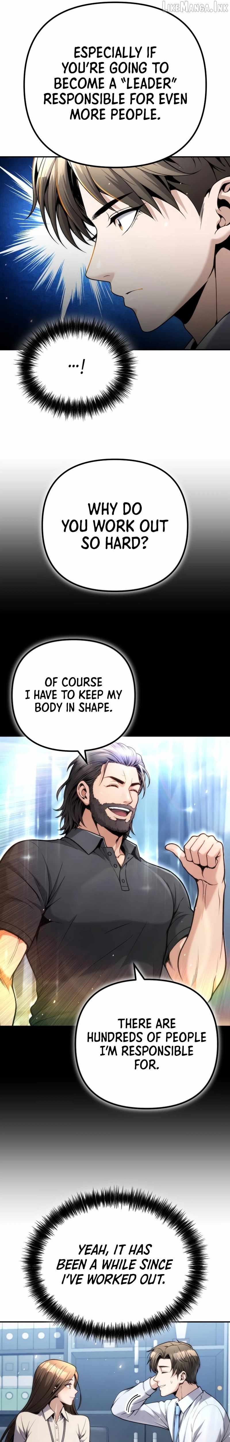 Even if He Keeps Spending, Money Accumulates — Chapter 16 — page 27