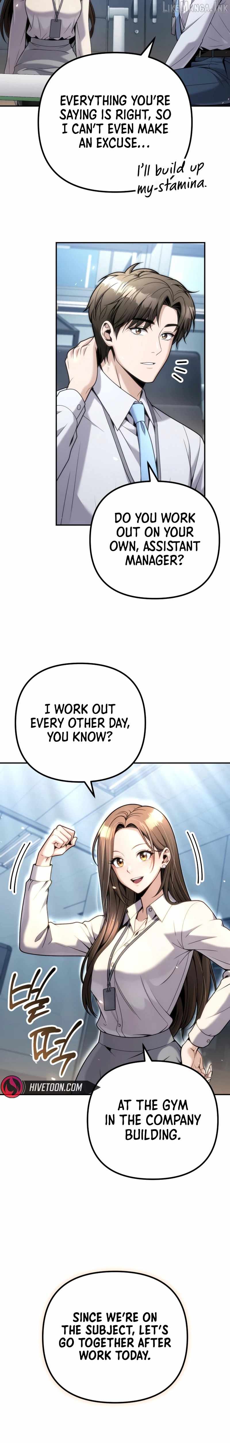 Even if He Keeps Spending, Money Accumulates — Chapter 16 — page 28