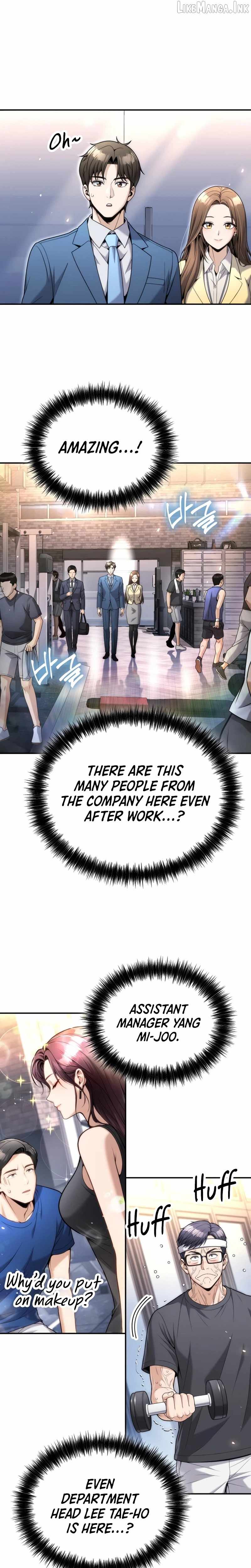 Even if He Keeps Spending, Money Accumulates — Chapter 16 — page 29