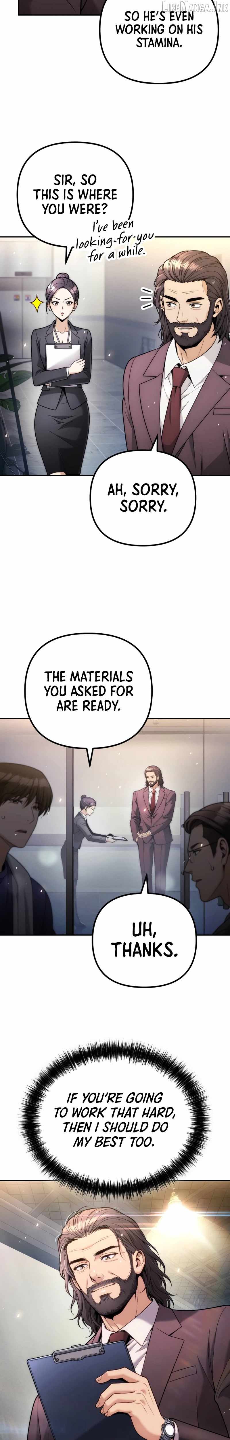 Even if He Keeps Spending, Money Accumulates — Chapter 17 — page 5