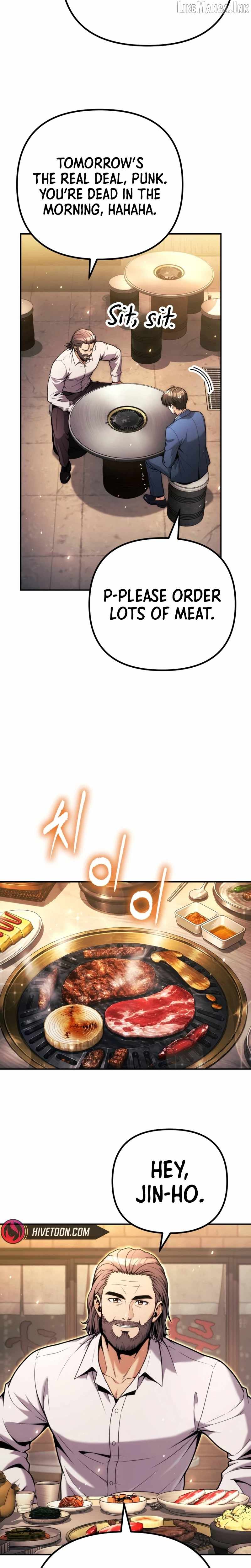 Even if He Keeps Spending, Money Accumulates — Chapter 17 — page 8