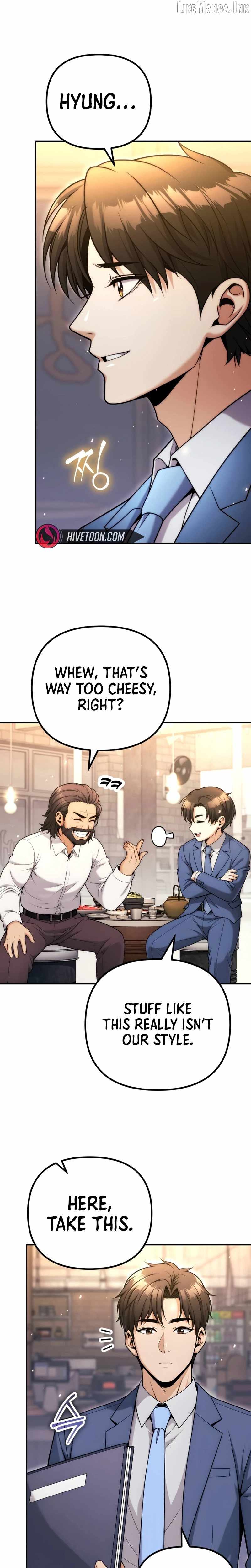 Even if He Keeps Spending, Money Accumulates — Chapter 17 — page 11