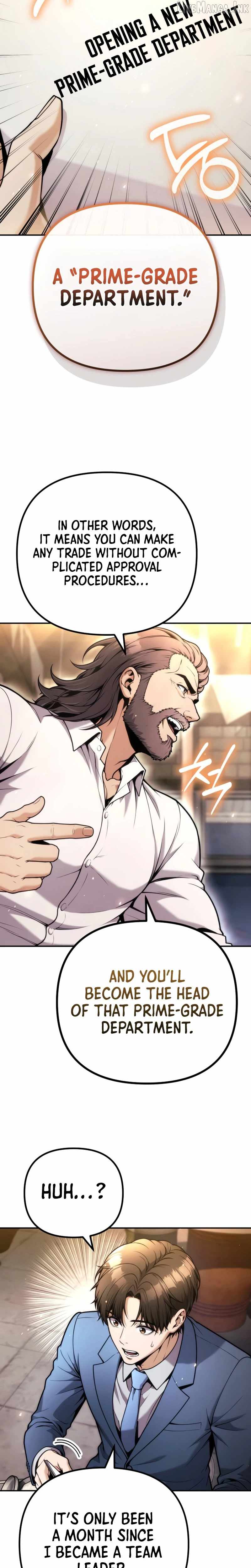 Even if He Keeps Spending, Money Accumulates — Chapter 17 — page 13