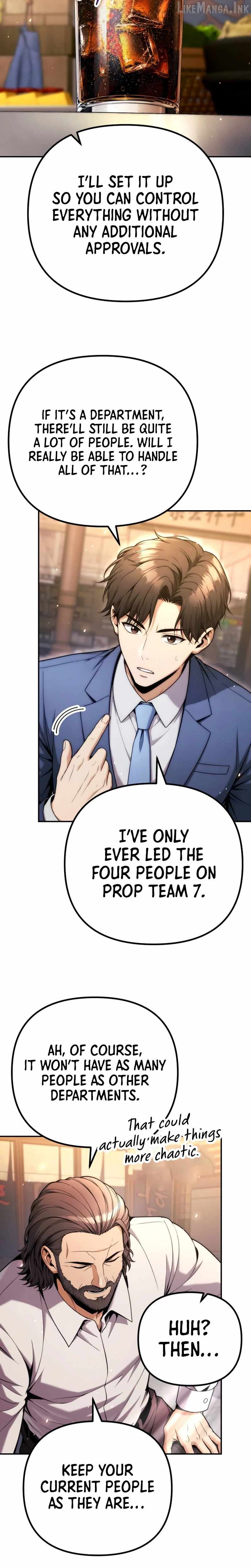 Even if He Keeps Spending, Money Accumulates — Chapter 17 — page 16