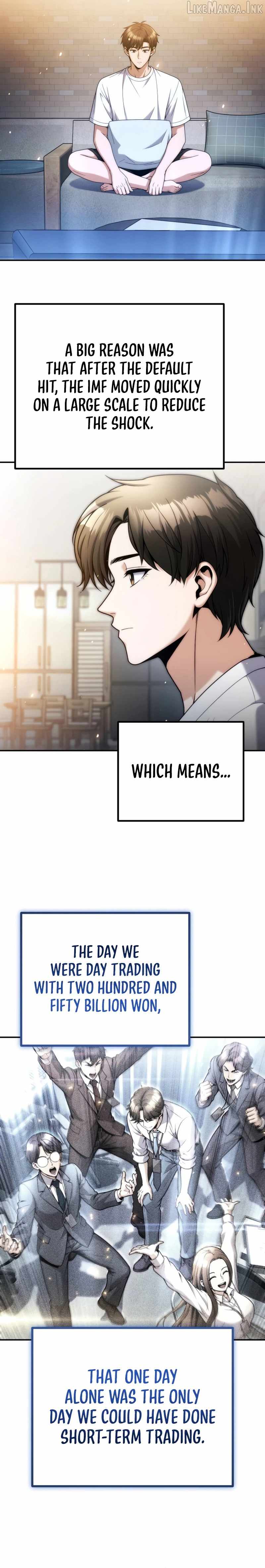 Even if He Keeps Spending, Money Accumulates — Chapter 17 — page 22