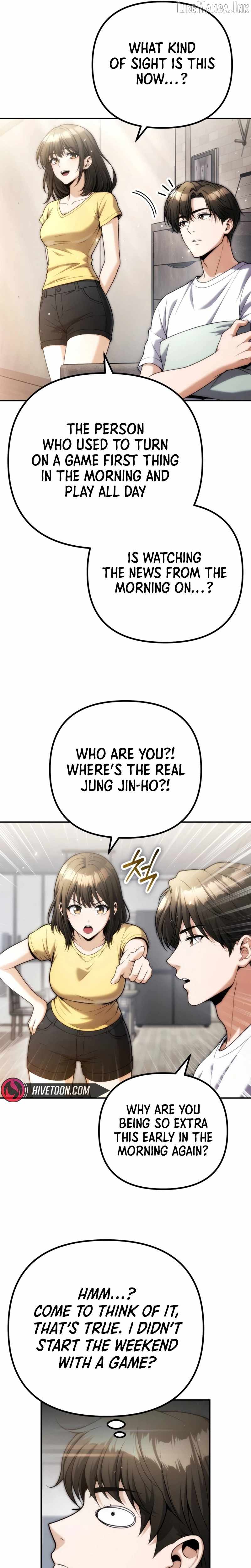 Even if He Keeps Spending, Money Accumulates — Chapter 17 — page 23