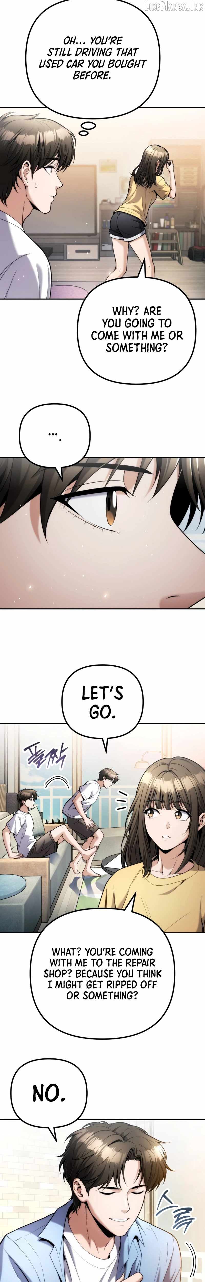 Even if He Keeps Spending, Money Accumulates — Chapter 17 — page 25