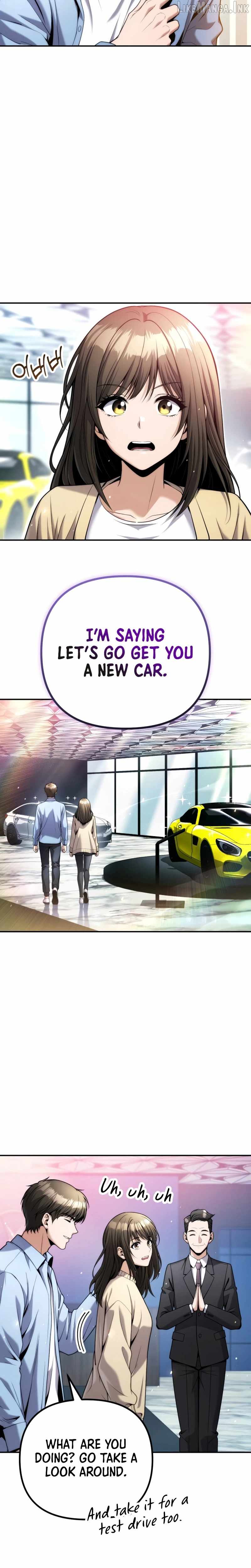 Even if He Keeps Spending, Money Accumulates — Chapter 17 — page 26