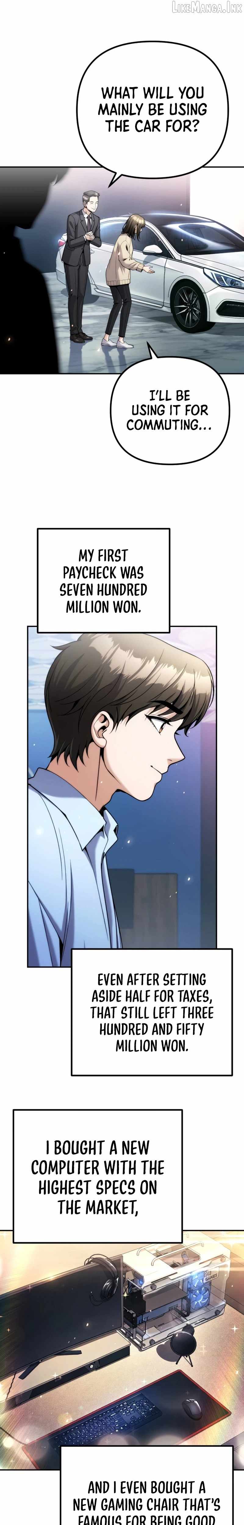 Even if He Keeps Spending, Money Accumulates — Chapter 17 — page 27