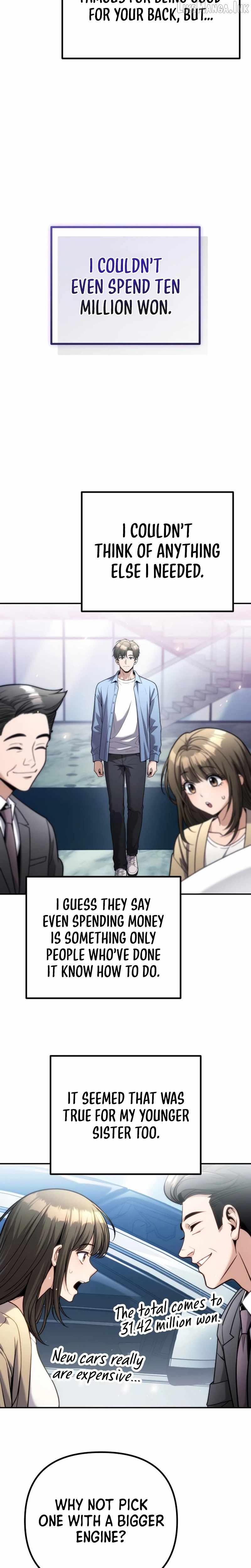 Even if He Keeps Spending, Money Accumulates — Chapter 17 — page 28