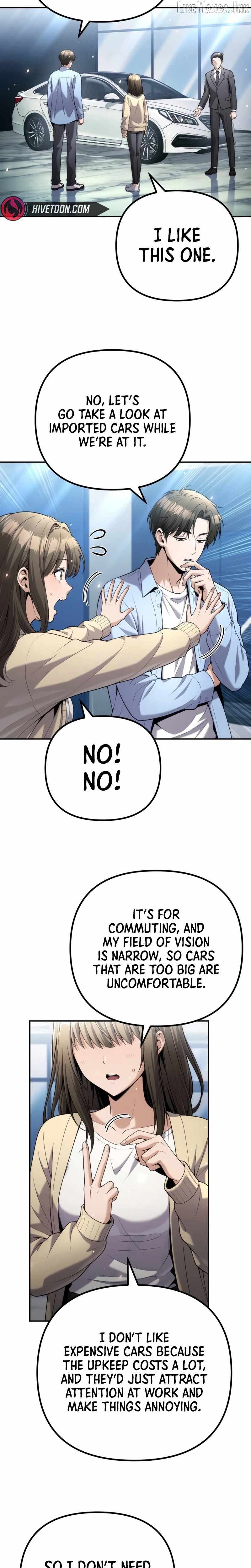 Even if He Keeps Spending, Money Accumulates — Chapter 17 — page 29
