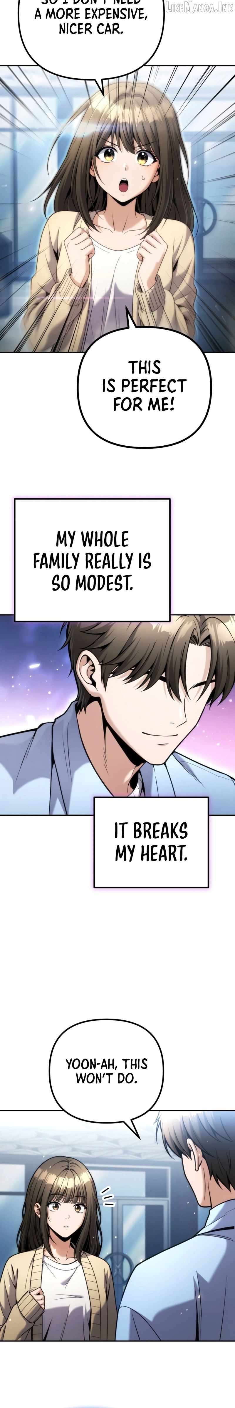 Even if He Keeps Spending, Money Accumulates — Chapter 17 — page 30