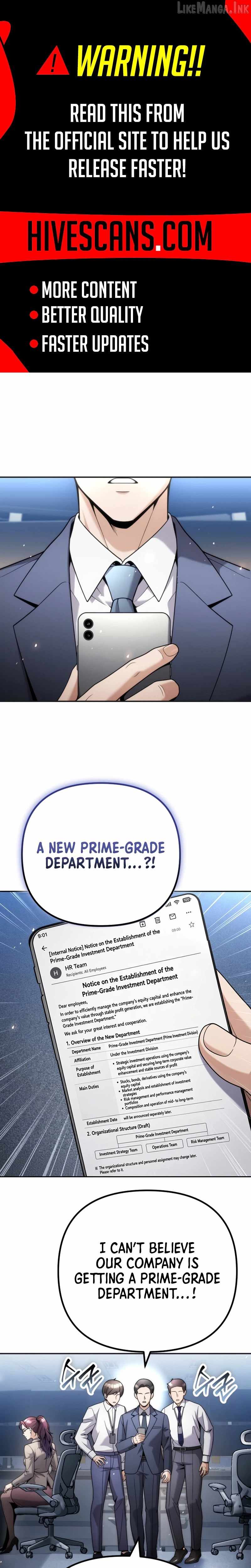 Even if He Keeps Spending, Money Accumulates — Chapter 18 — page 2