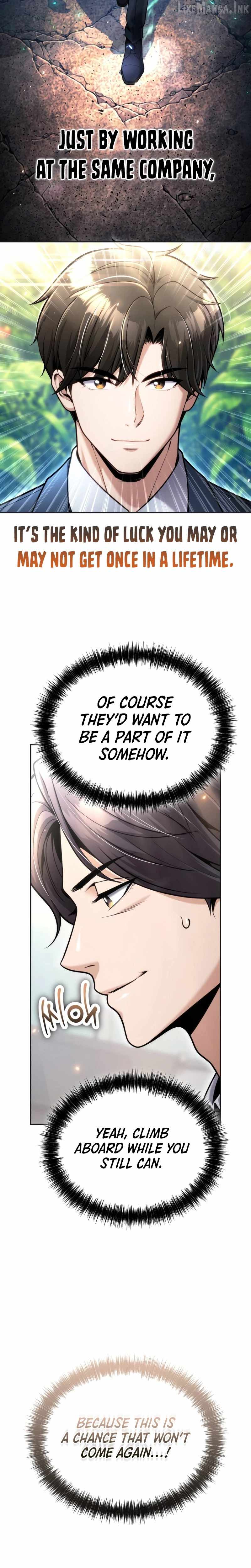 Even if He Keeps Spending, Money Accumulates — Chapter 18 — page 5