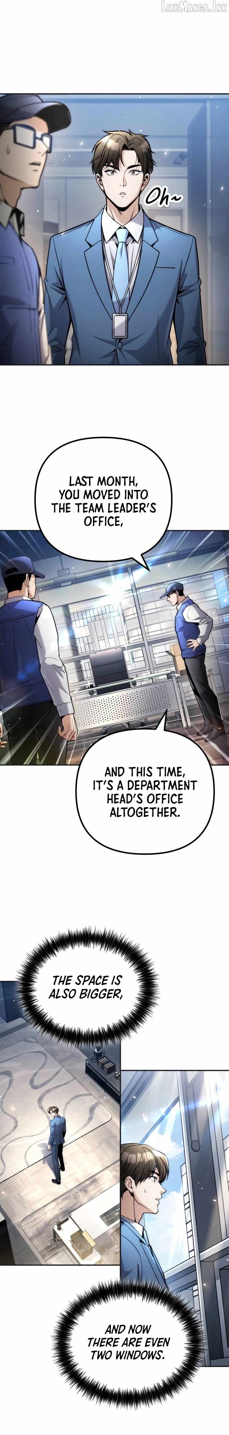 Even if He Keeps Spending, Money Accumulates — Chapter 18 — page 7