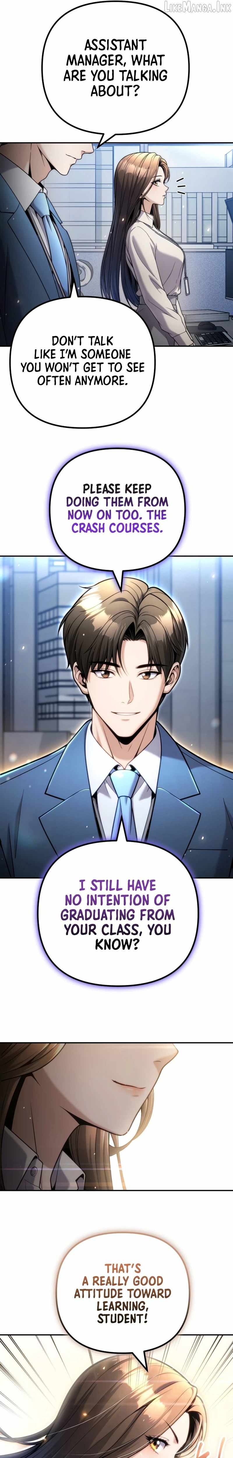Even if He Keeps Spending, Money Accumulates — Chapter 18 — page 11