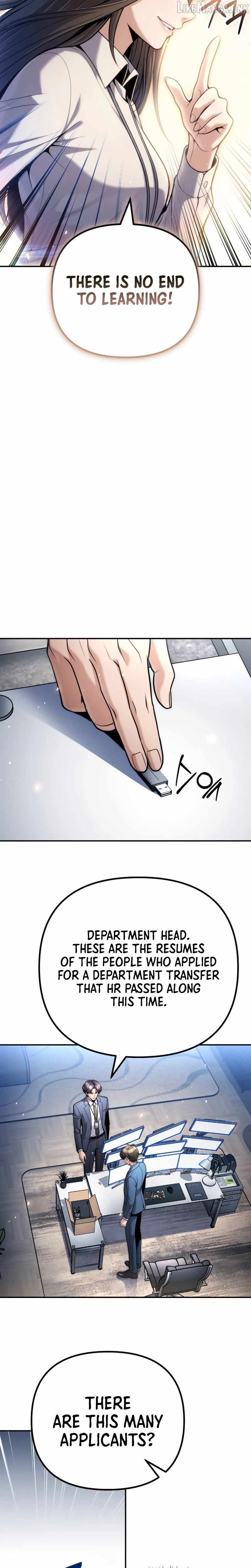 Even if He Keeps Spending, Money Accumulates — Chapter 18 — page 12
