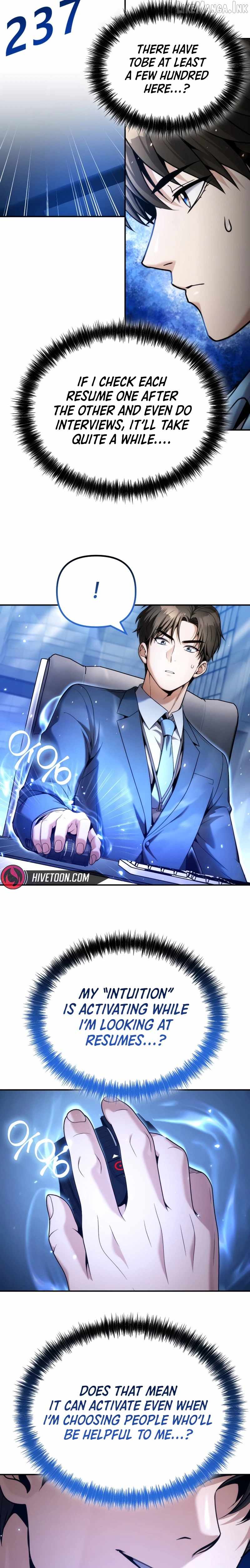 Even if He Keeps Spending, Money Accumulates — Chapter 18 — page 13