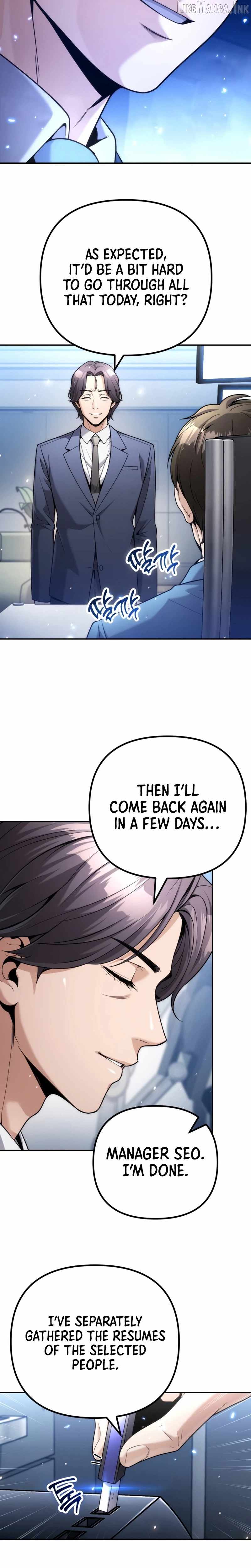 Even if He Keeps Spending, Money Accumulates — Chapter 18 — page 14
