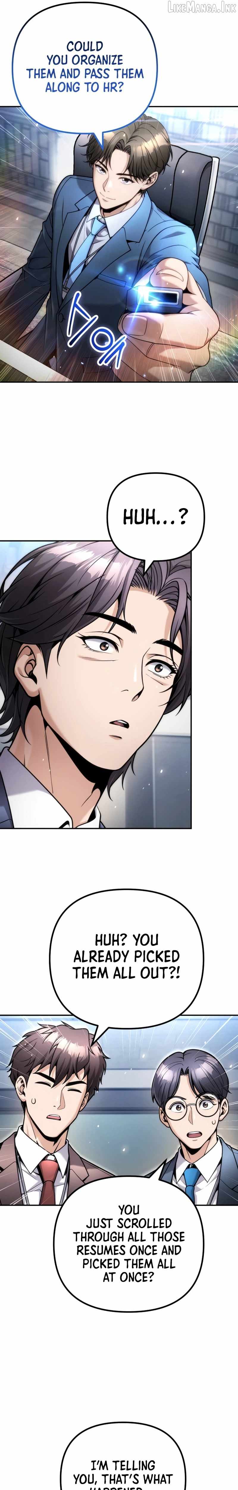 Even if He Keeps Spending, Money Accumulates — Chapter 18 — page 15