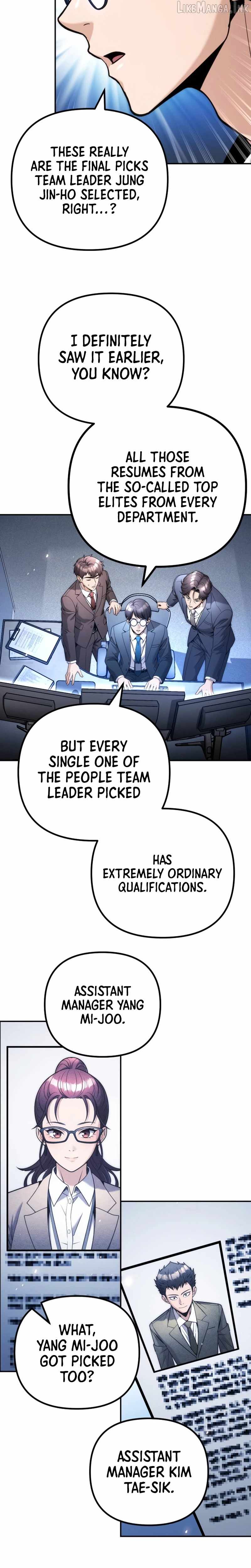 Even if He Keeps Spending, Money Accumulates — Chapter 18 — page 17