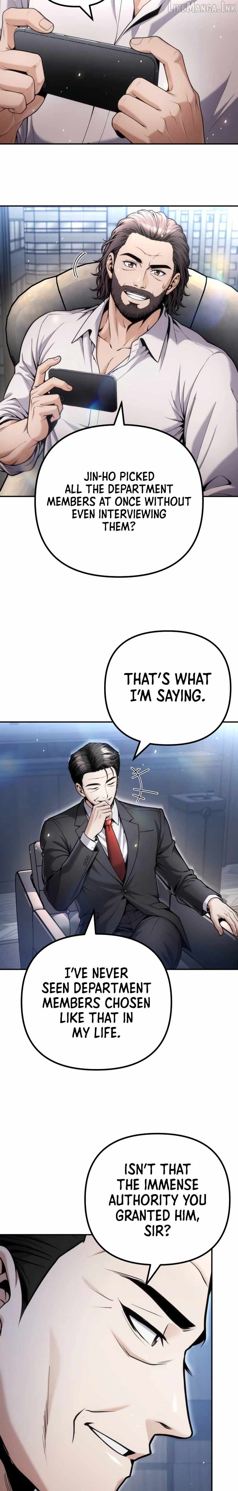 Even if He Keeps Spending, Money Accumulates — Chapter 18 — page 20