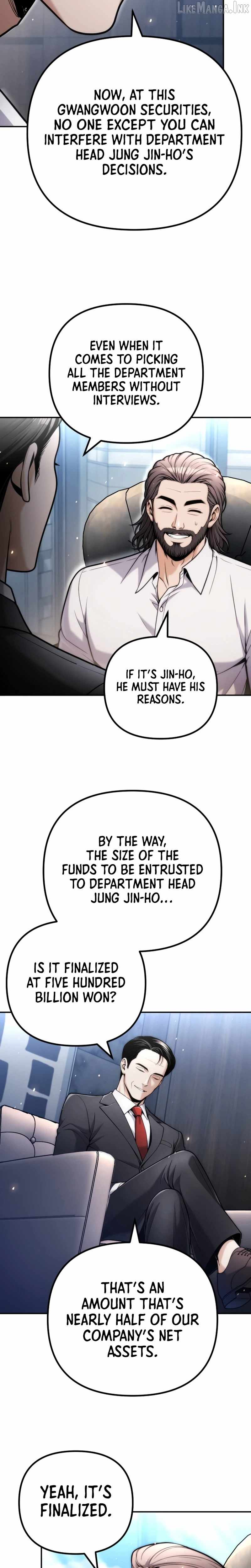 Even if He Keeps Spending, Money Accumulates — Chapter 18 — page 21