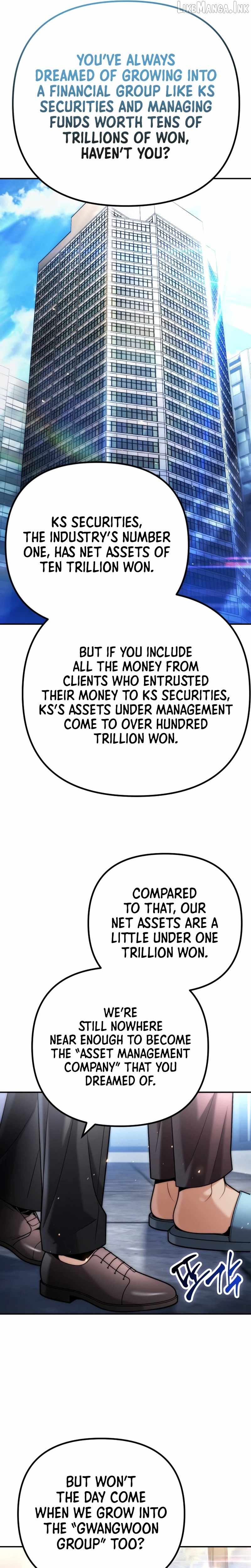 Even if He Keeps Spending, Money Accumulates — Chapter 18 — page 23