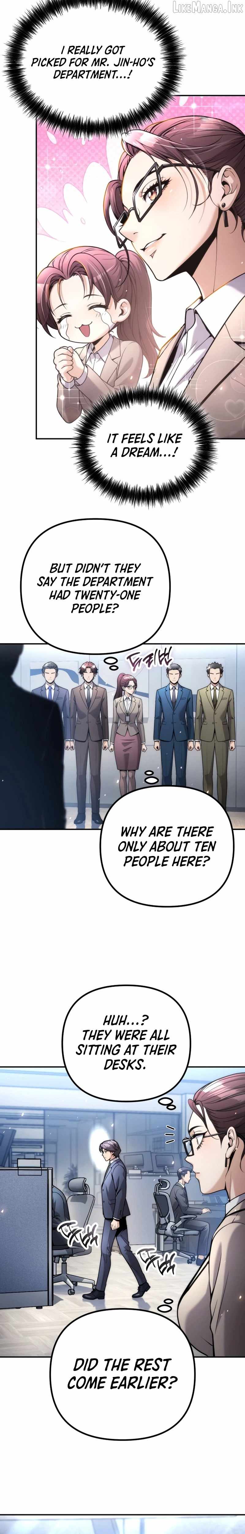 Even if He Keeps Spending, Money Accumulates — Chapter 18 — page 29