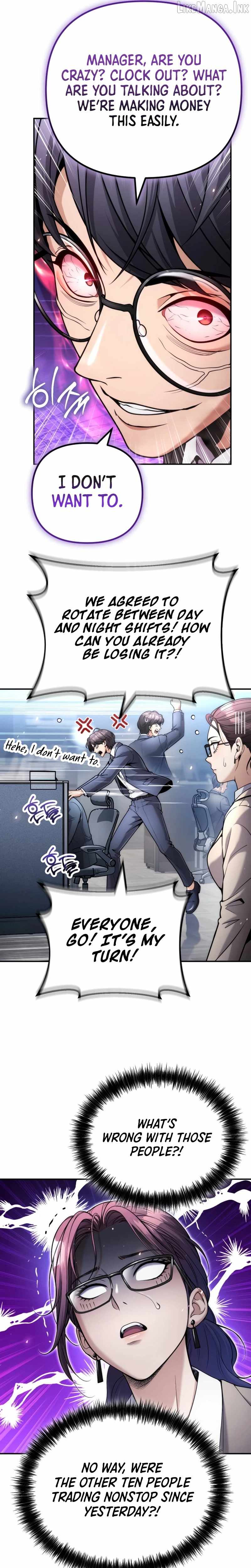 Even if He Keeps Spending, Money Accumulates — Chapter 18 — page 31