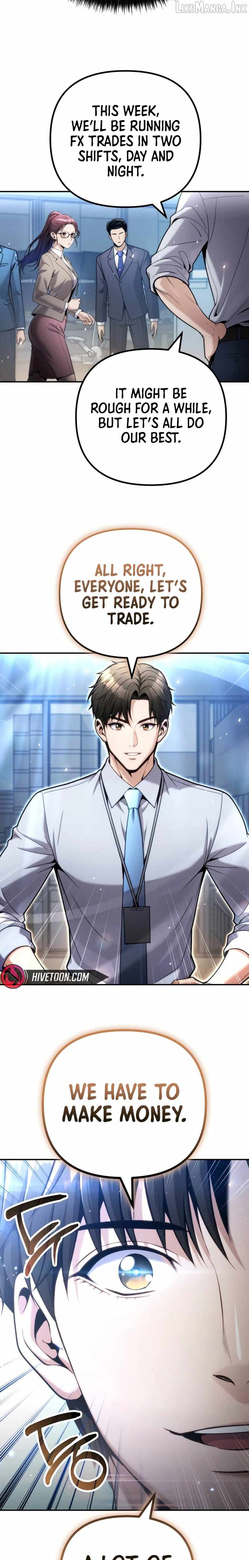 Even if He Keeps Spending, Money Accumulates — Chapter 18 — page 32