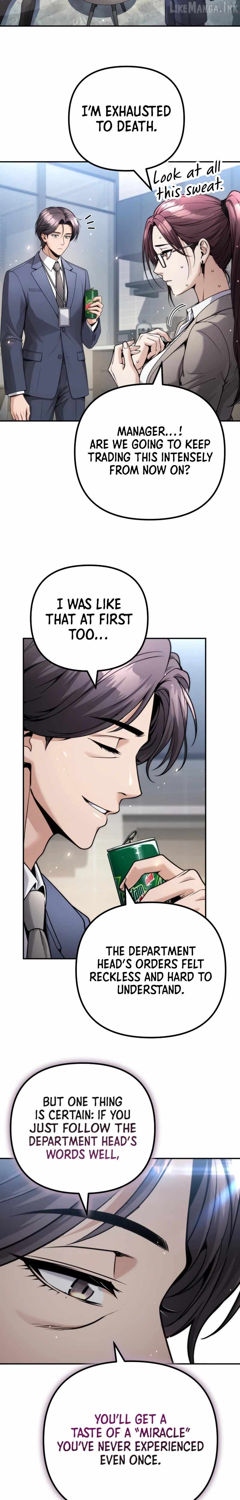 Even if He Keeps Spending, Money Accumulates — Chapter 19 — page 5
