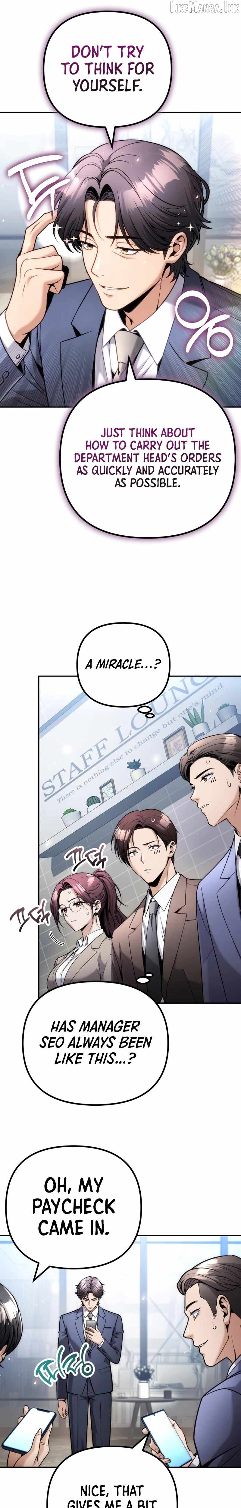 Even if He Keeps Spending, Money Accumulates — Chapter 19 — page 7