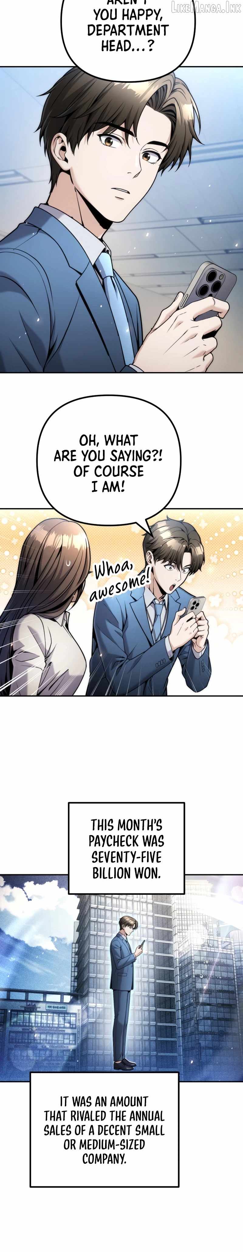 Even if He Keeps Spending, Money Accumulates — Chapter 19 — page 10