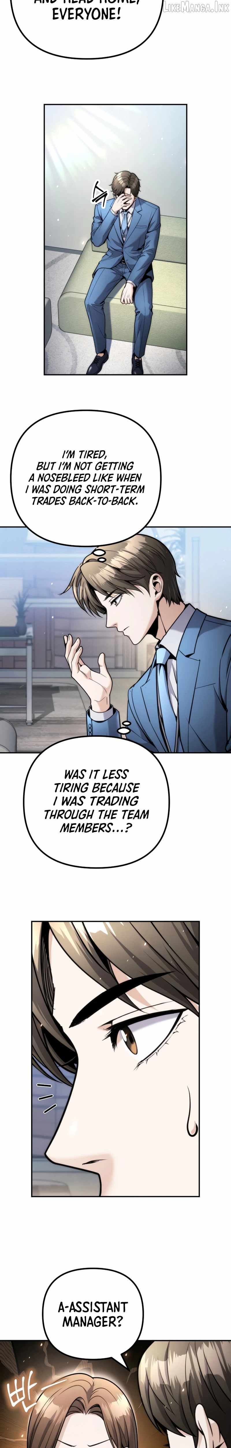 Even if He Keeps Spending, Money Accumulates — Chapter 19 — page 17
