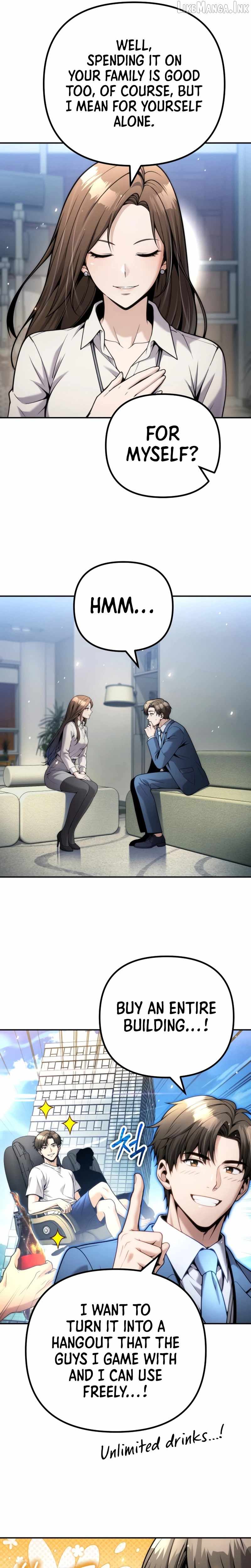 Even if He Keeps Spending, Money Accumulates — Chapter 19 — page 19