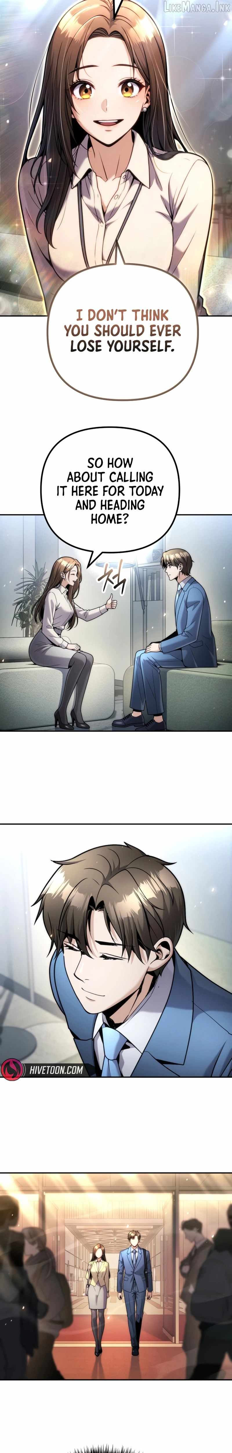 Even if He Keeps Spending, Money Accumulates — Chapter 19 — page 21
