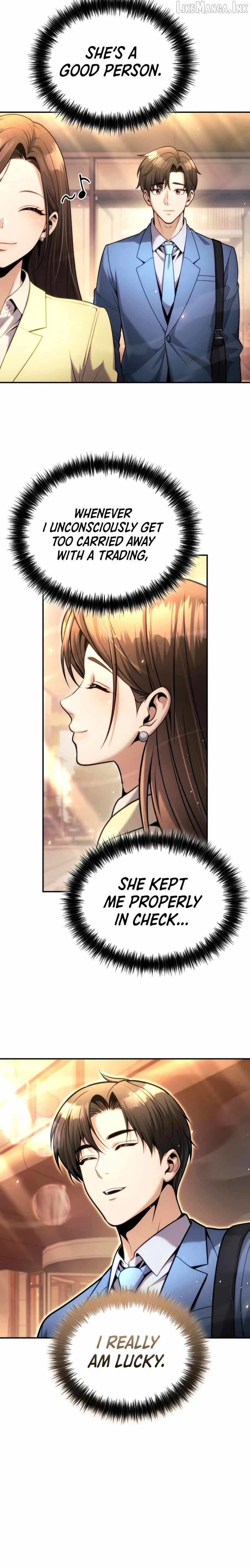 Even if He Keeps Spending, Money Accumulates — Chapter 19 — page 22