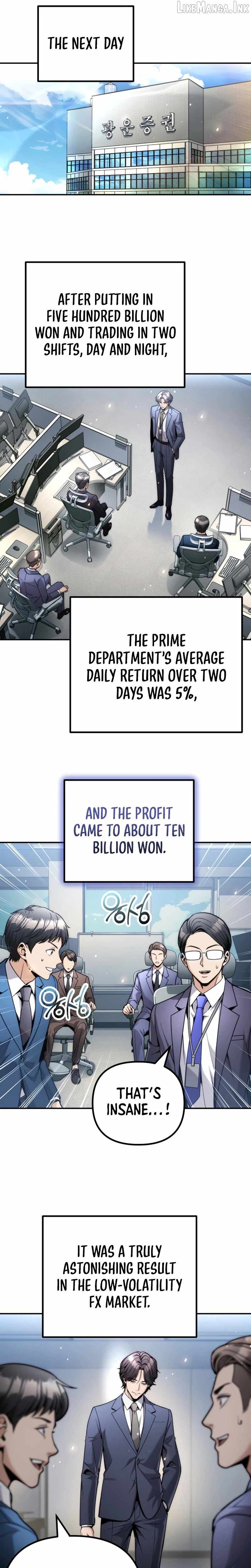 Even if He Keeps Spending, Money Accumulates — Chapter 19 — page 23