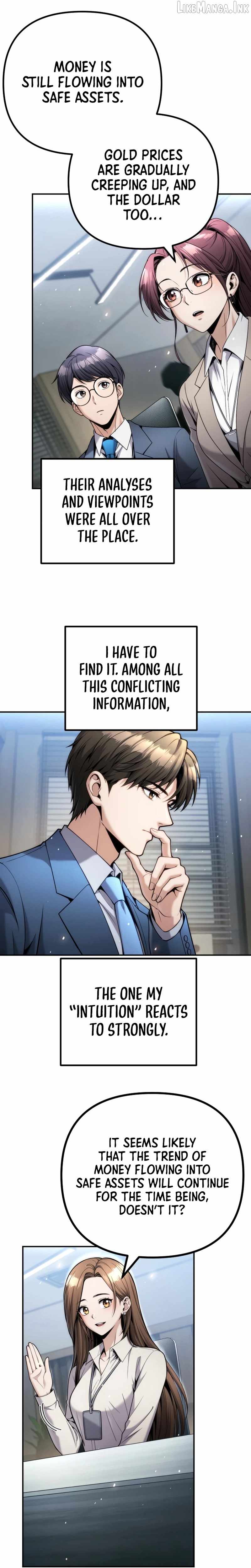 Even if He Keeps Spending, Money Accumulates — Chapter 19 — page 27