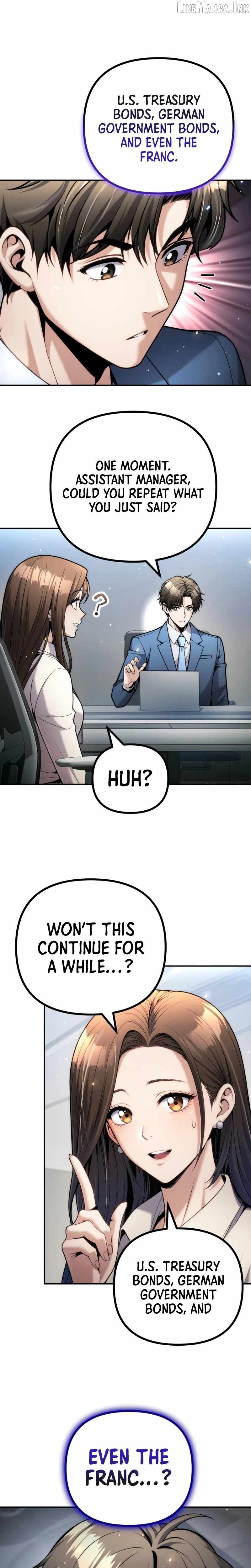 Even if He Keeps Spending, Money Accumulates — Chapter 19 — page 28