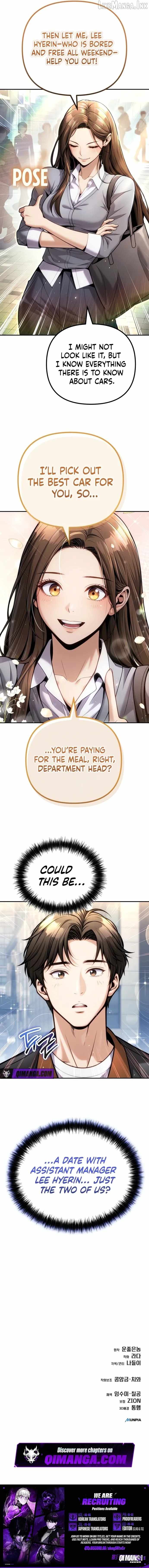 Even if He Keeps Spending, Money Accumulates — Chapter 21 — page 10