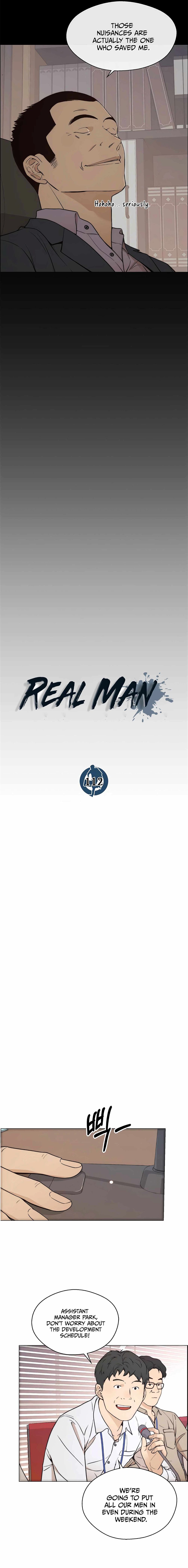 Real Man — Chapter 112 — page 4
