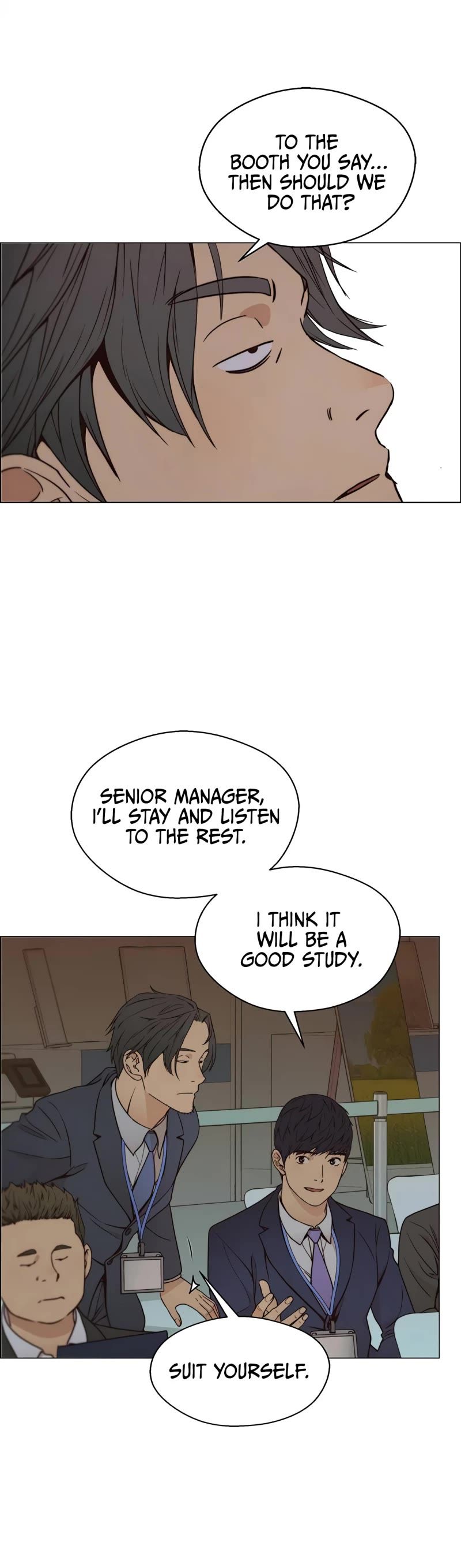 Real Man — Chapter 117 — page 18