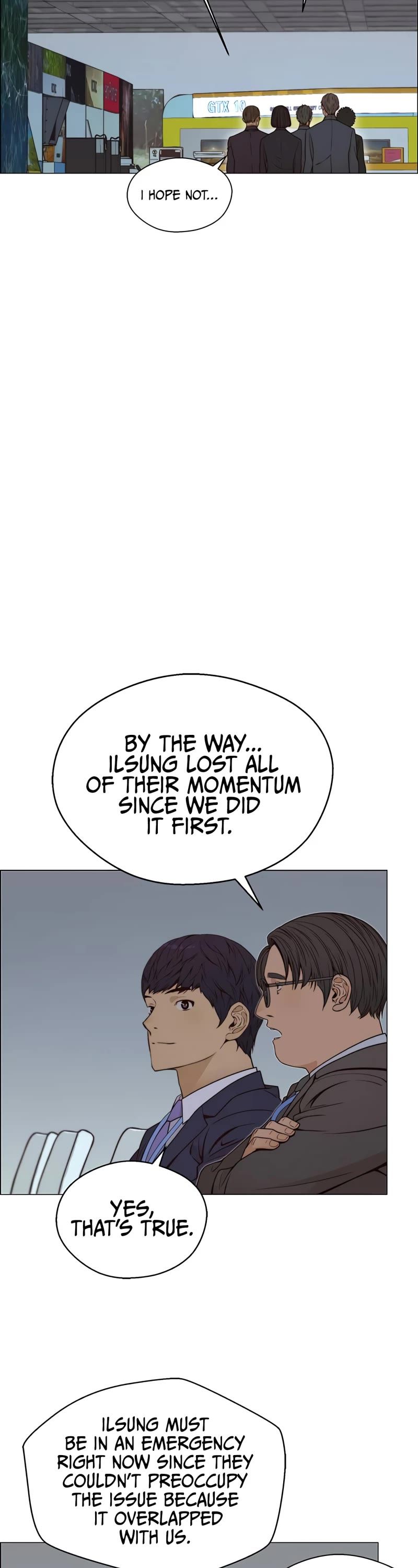 Real Man — Chapter 117 — page 21