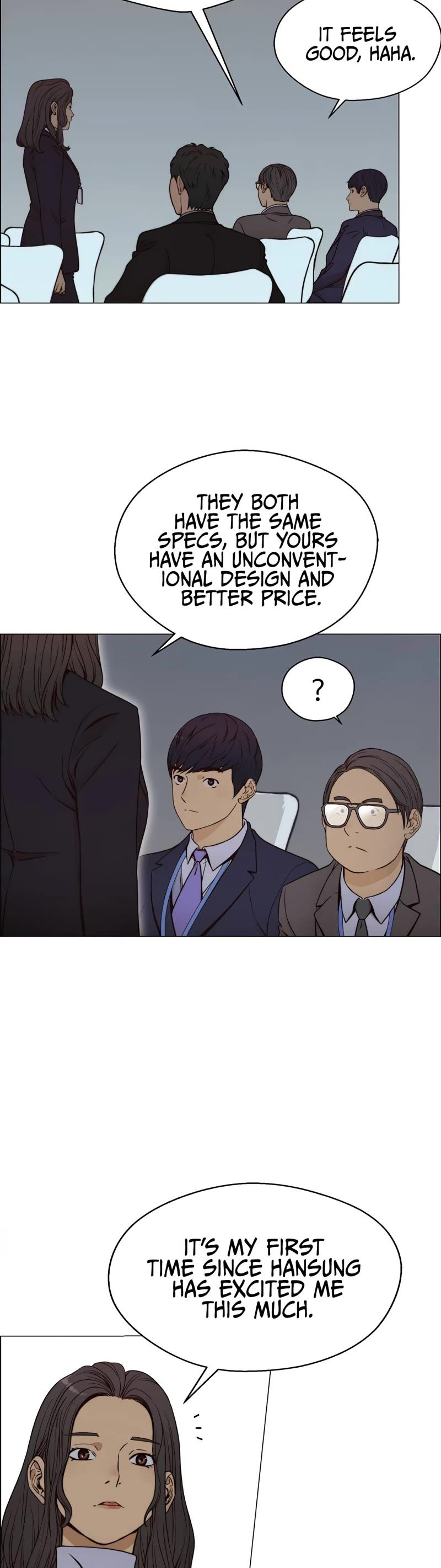 Real Man — Chapter 117 — page 22